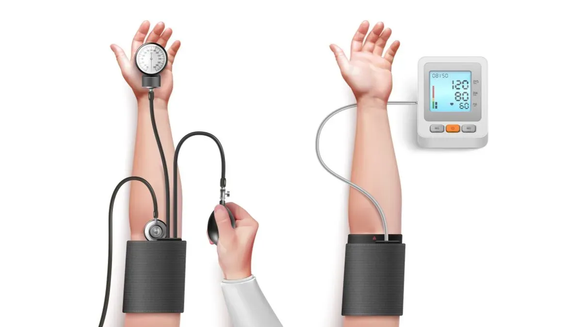 resting blood pressure