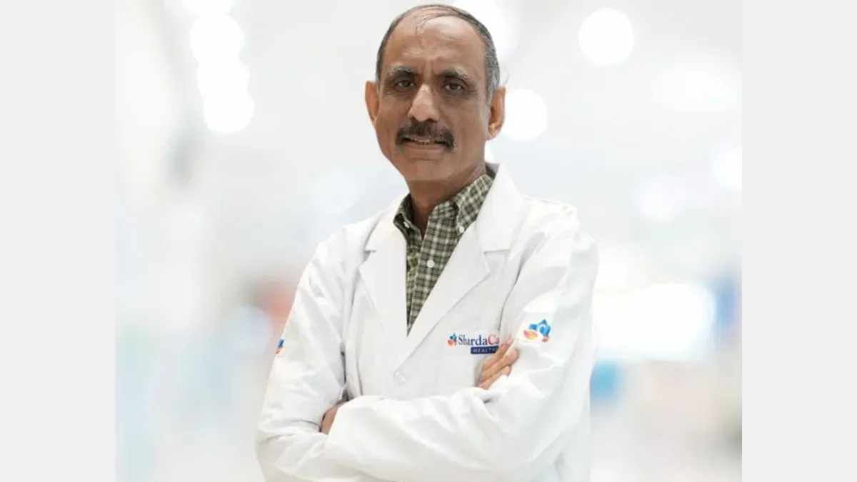 prof dr ashok saxena