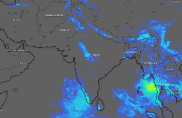 Monsoon in Kerala