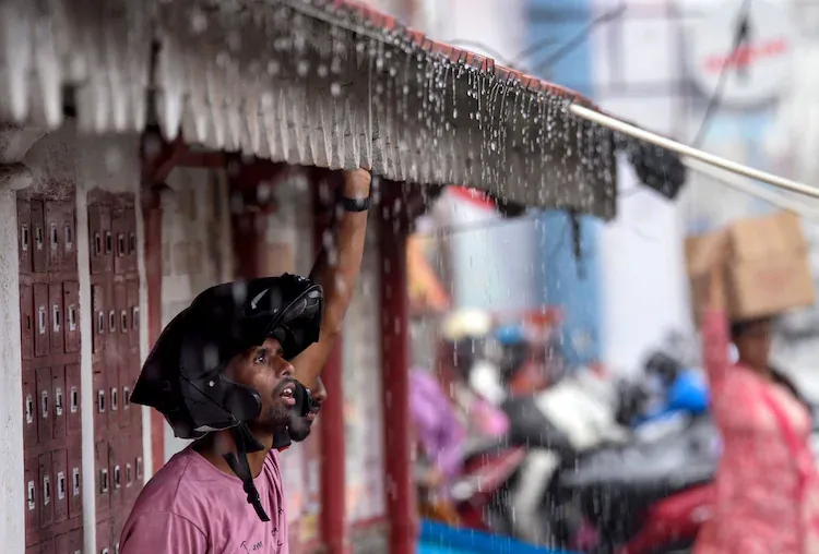Monsoon in Kerala
