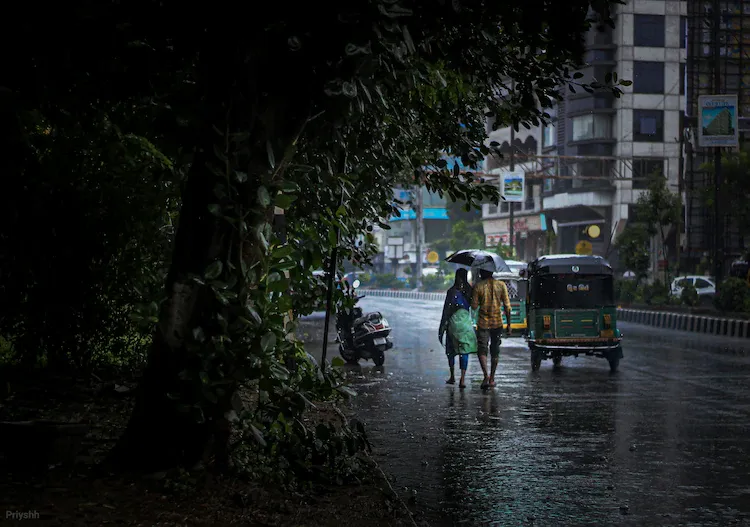 Monsoon in Kerala