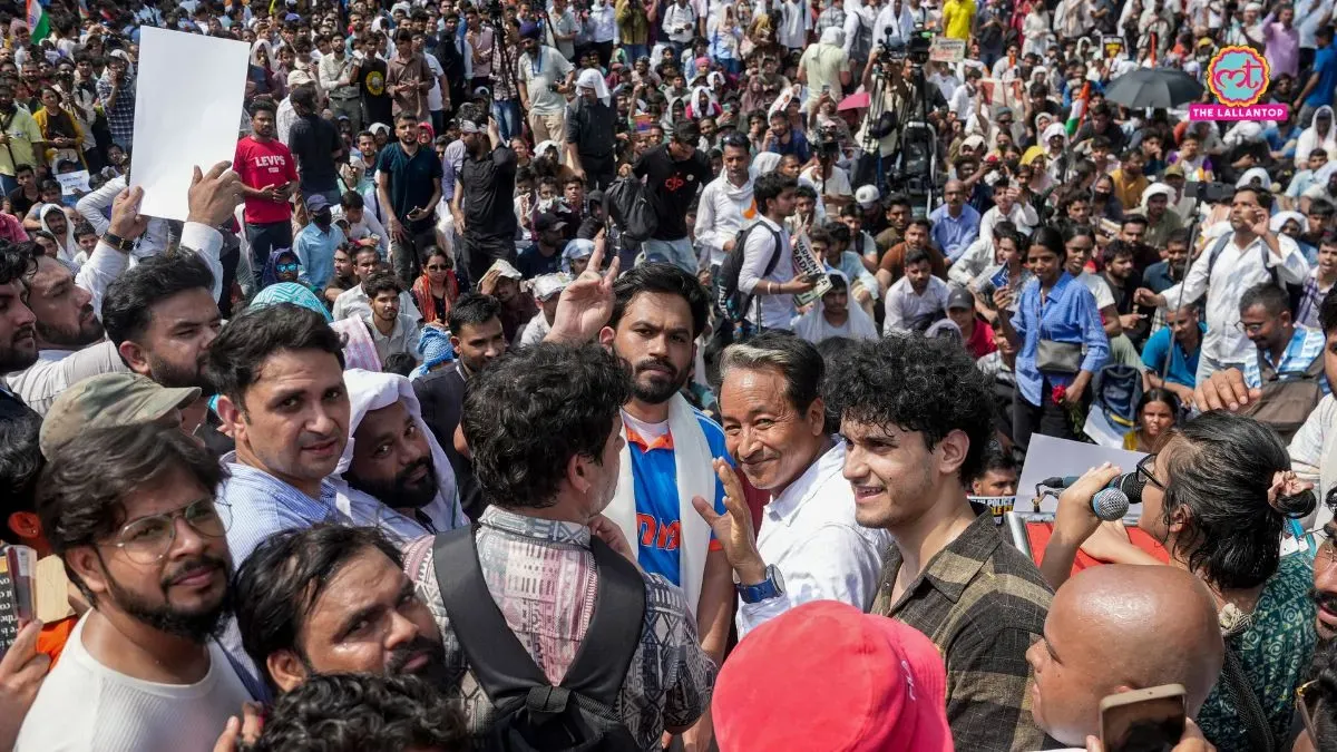 CJP Protest