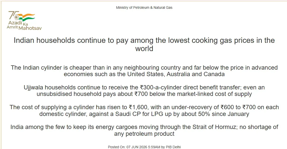 LPG Price Hike