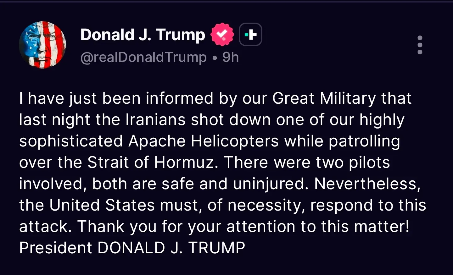 trump truth