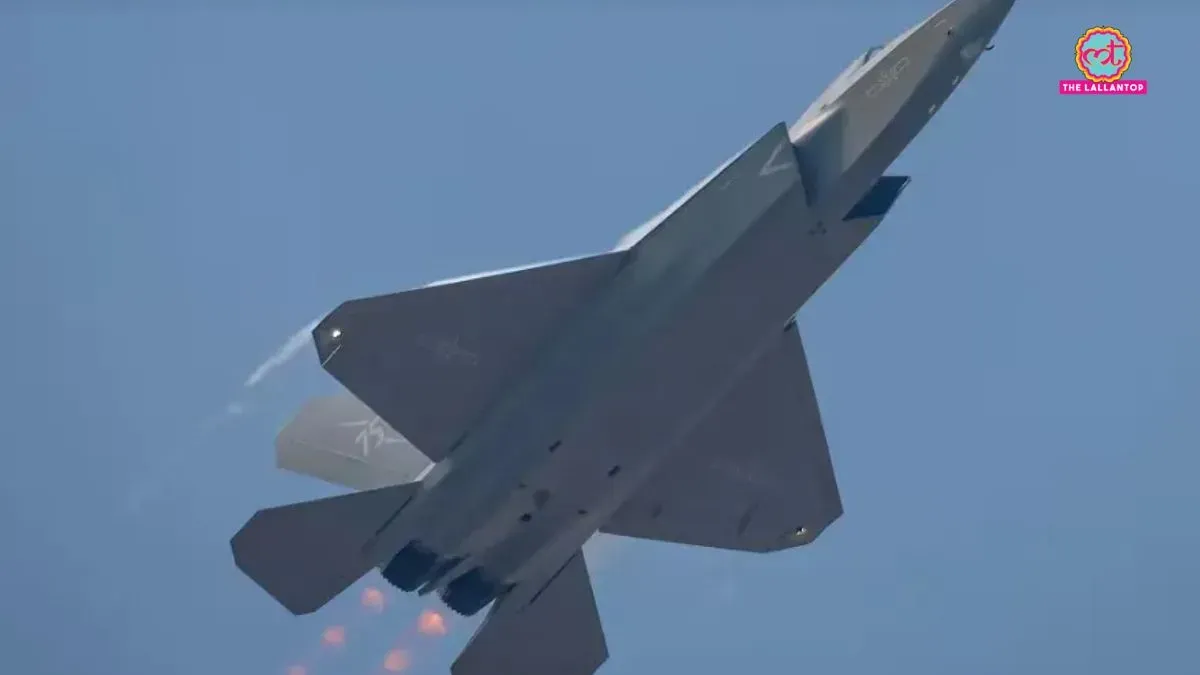 China Fighter Jet