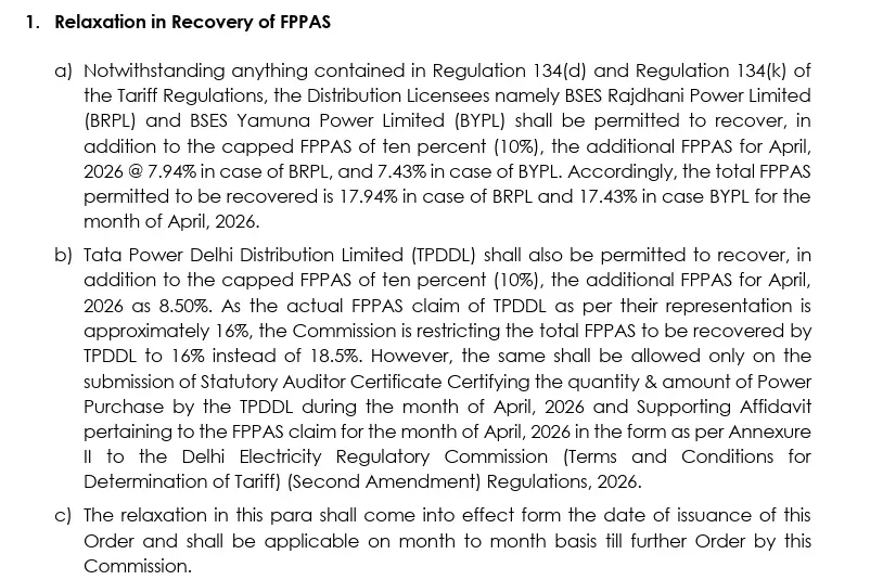 delhi power tariff hike