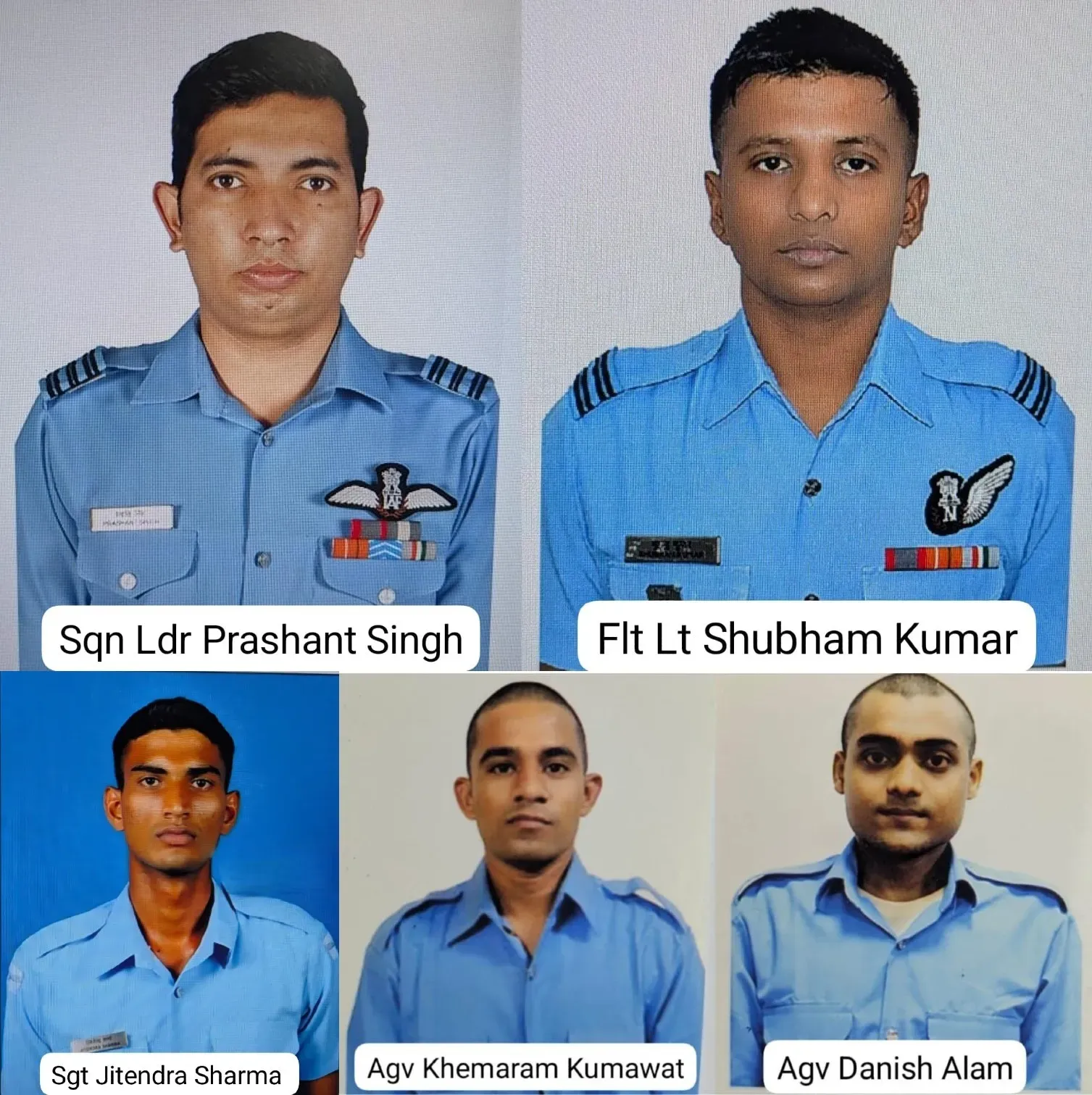 air force plane crash