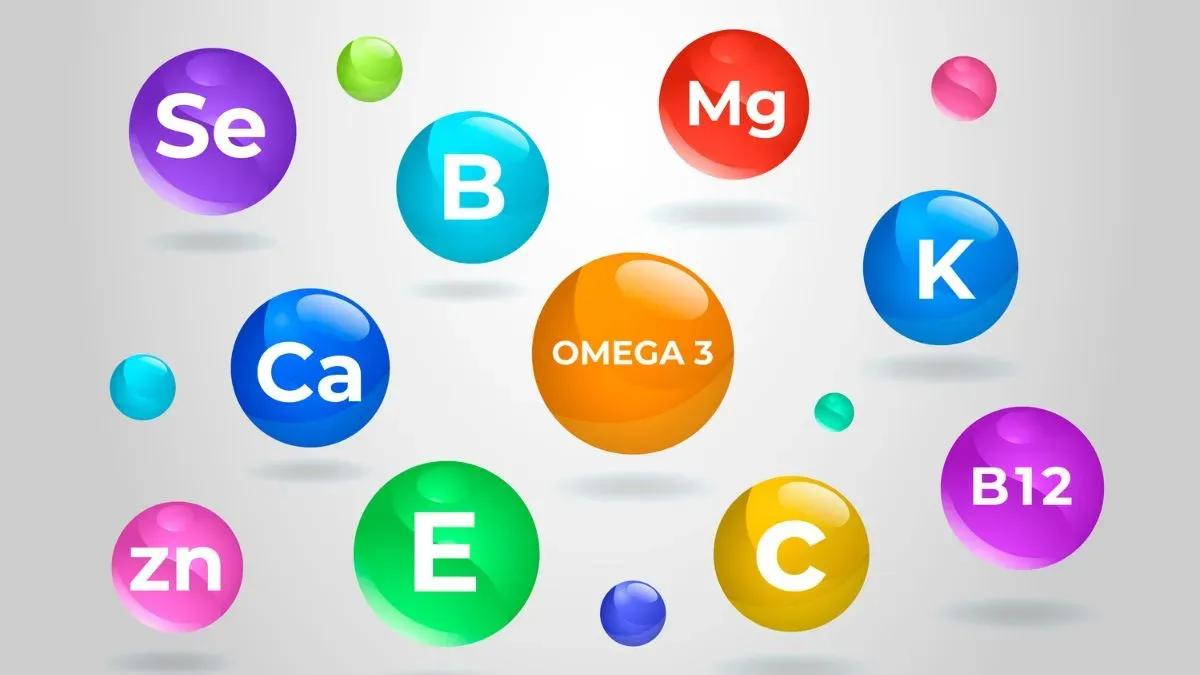 minerals and vitamins
