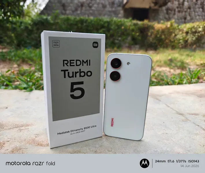 Redmi Turbo 5