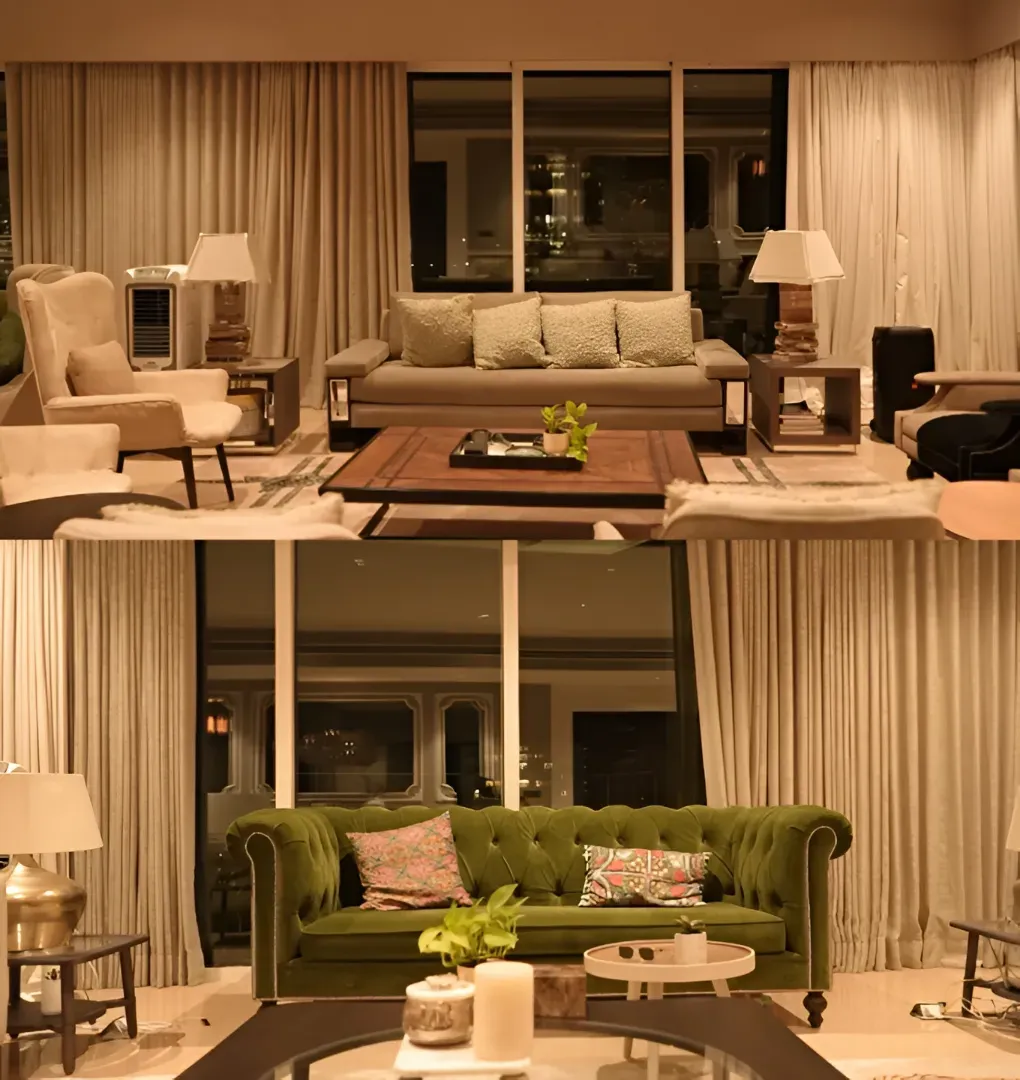 mika singh house