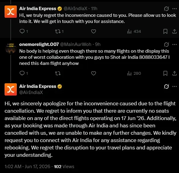 air india express
