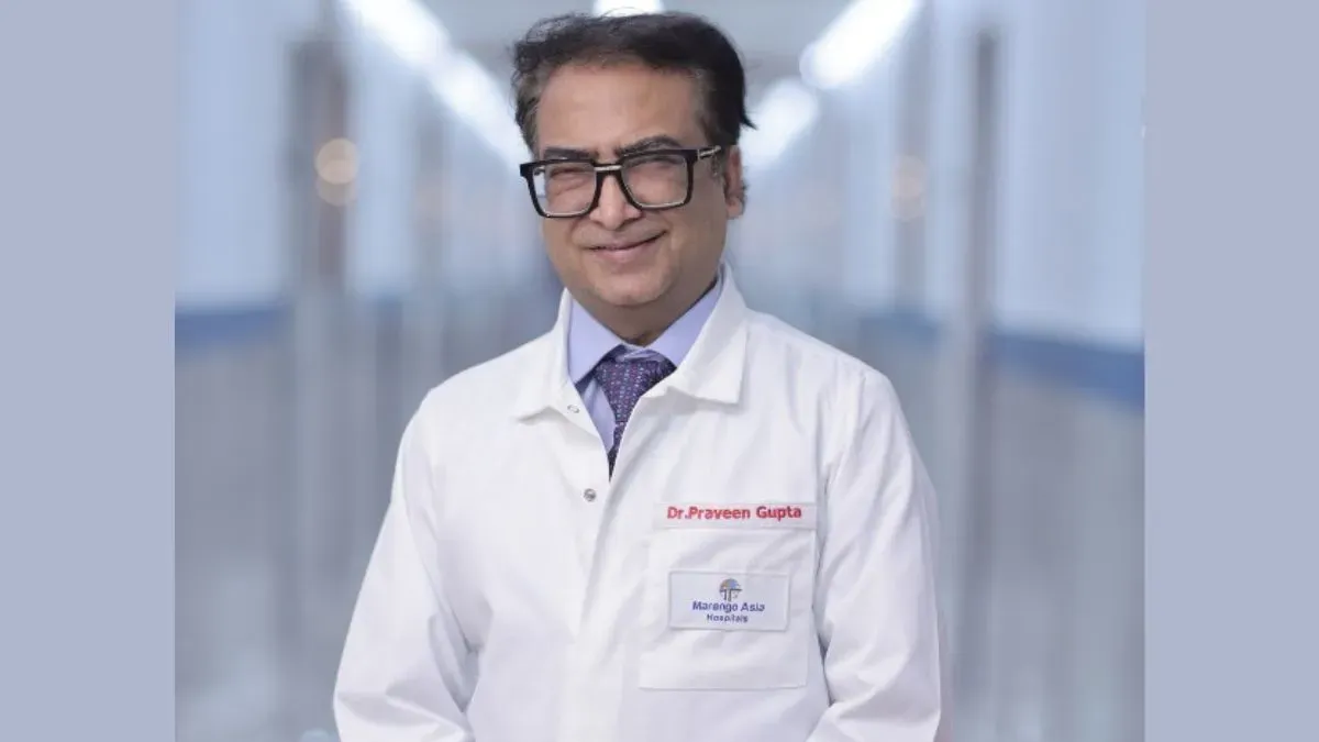 dr praveen gupta