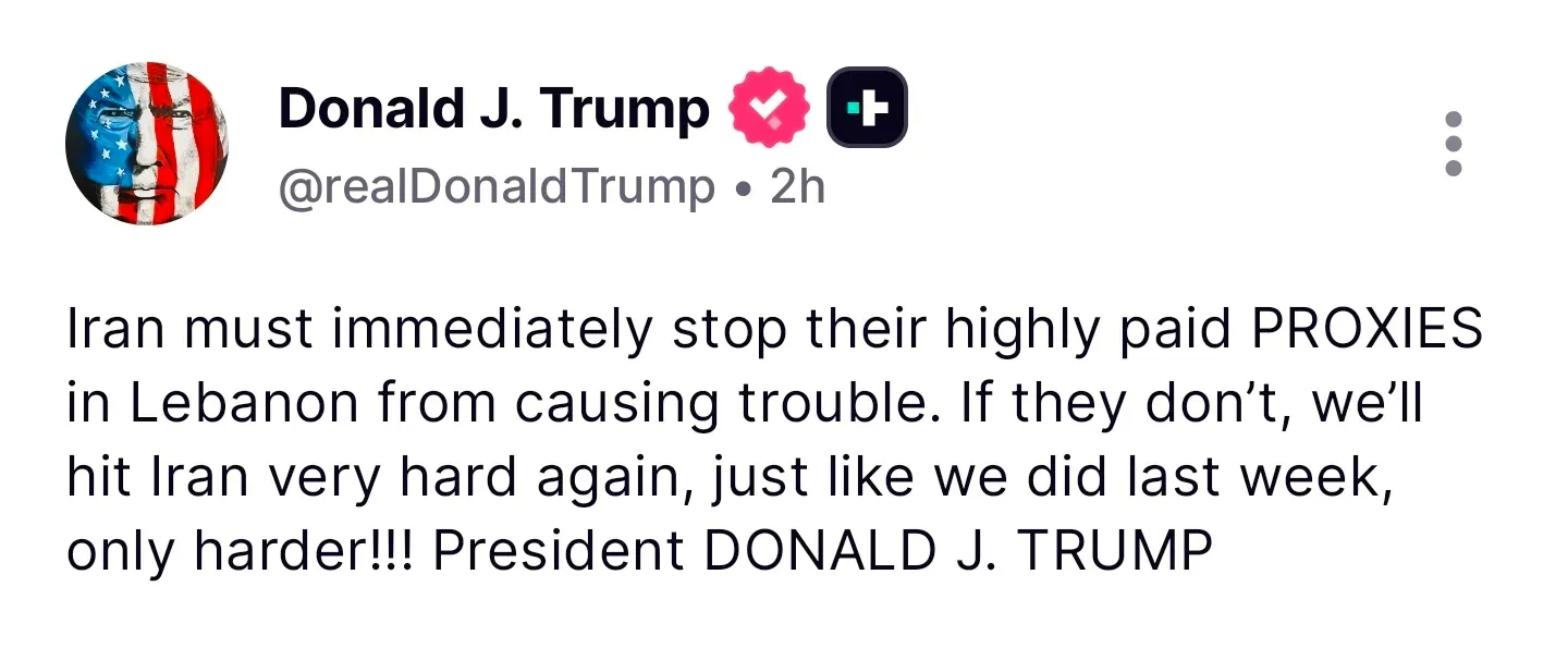 truth post trump