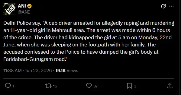 delhi murder