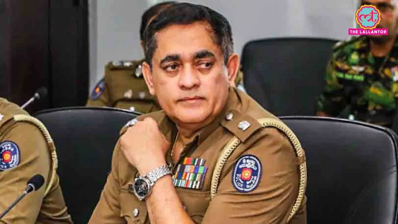 Sri Lanka Police Fredrick Wootler