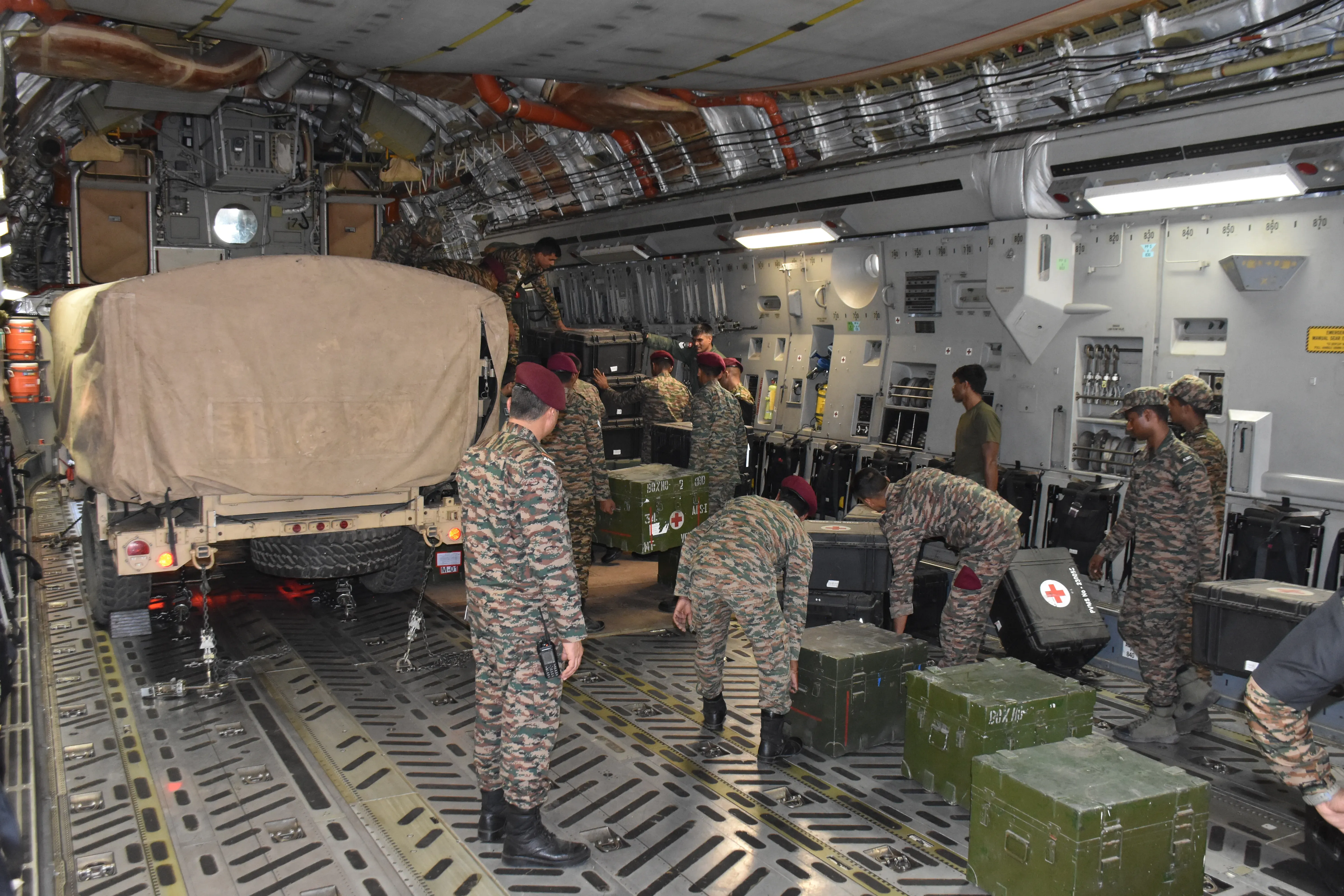para field hospital