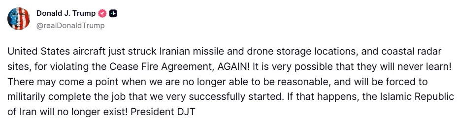 IRAN US WAR