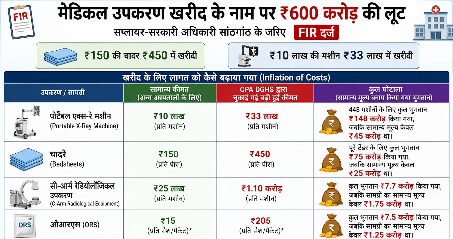 Delhi Medical Scam