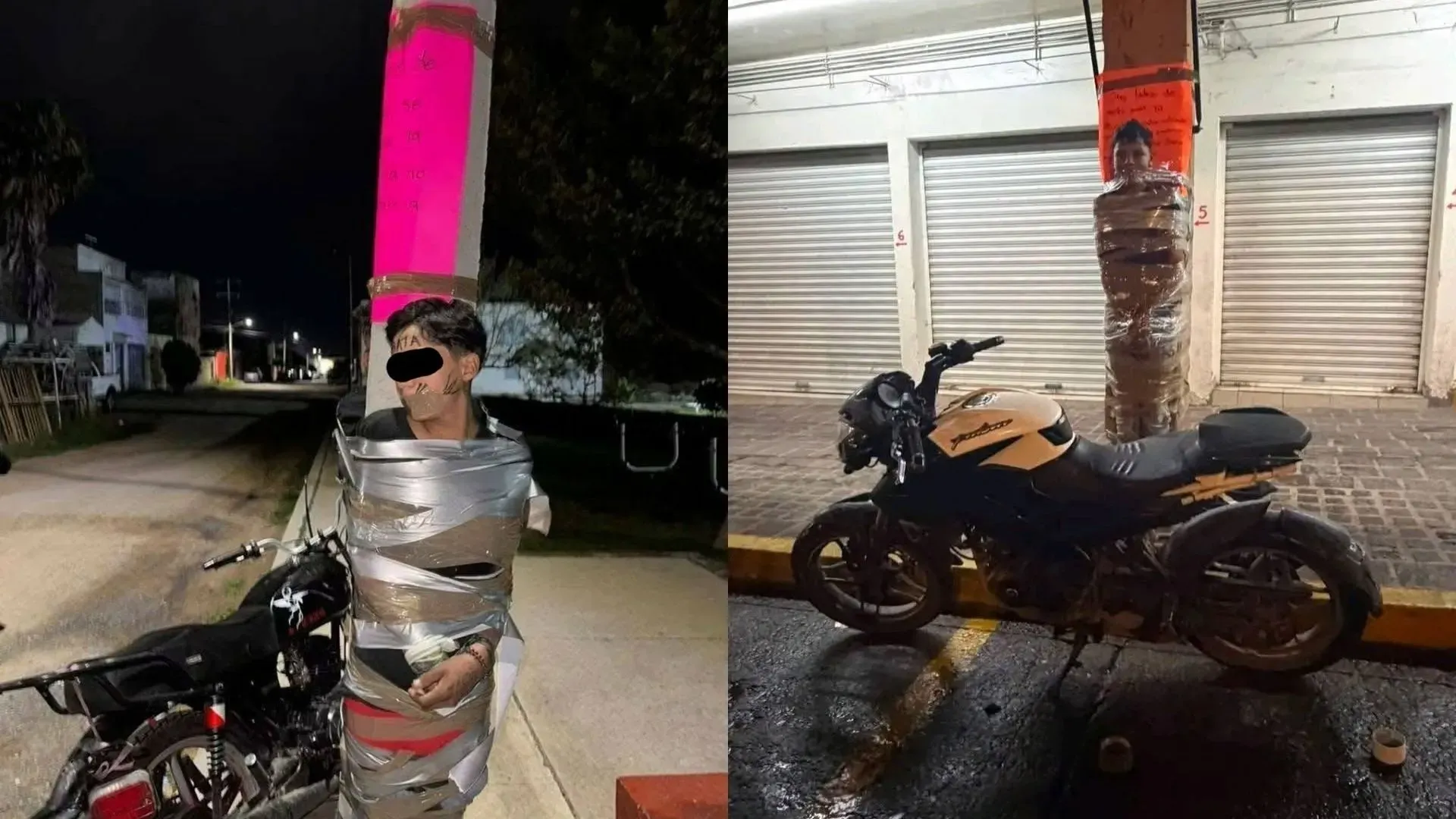Mexico Batman Thief
