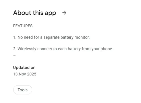 bat bms app