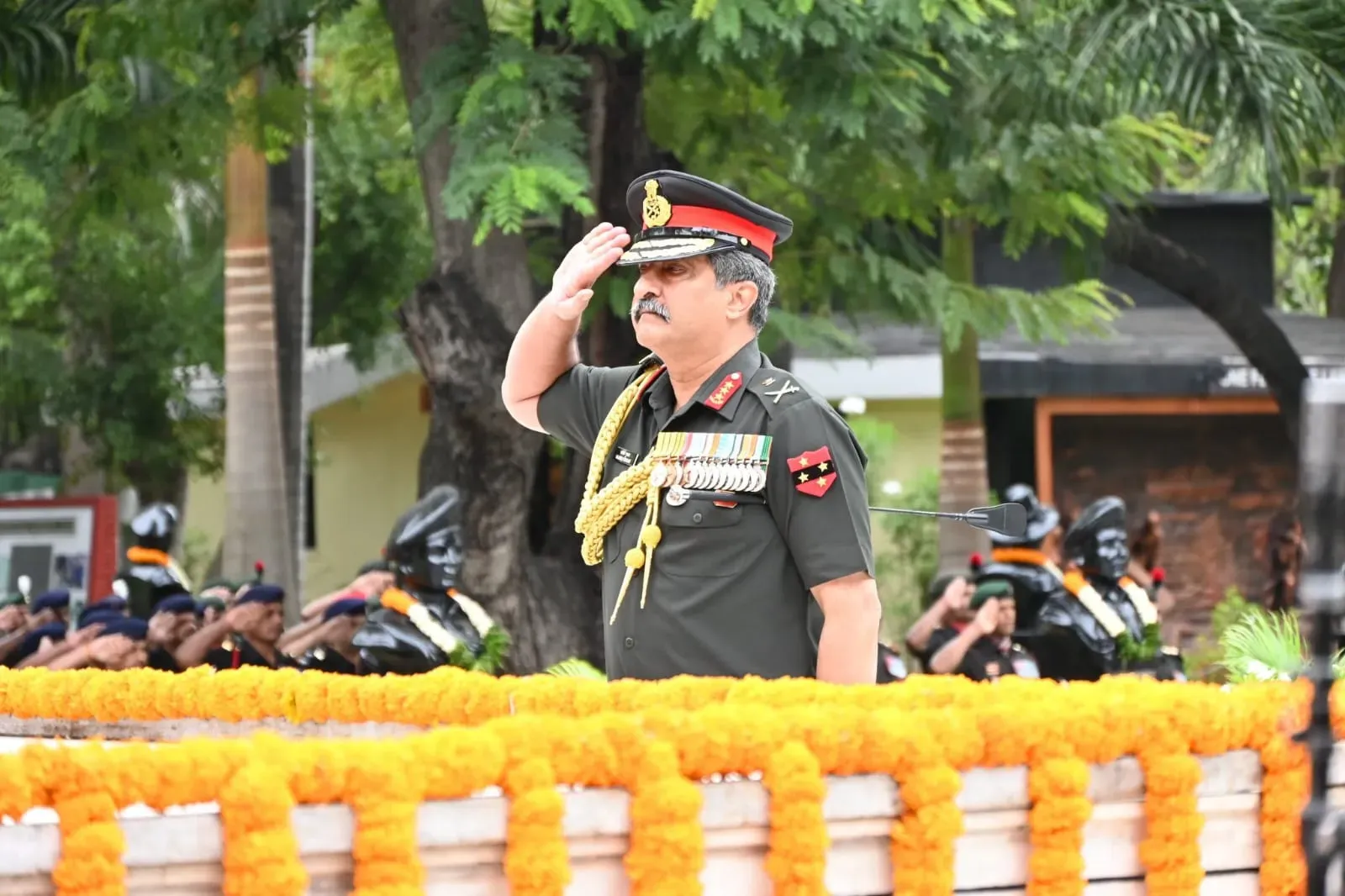 lt gen rajesh pushkar
