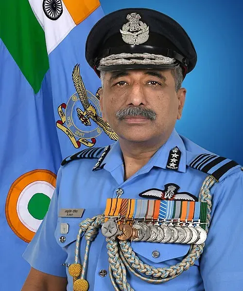 air marshal ashutosh dixit