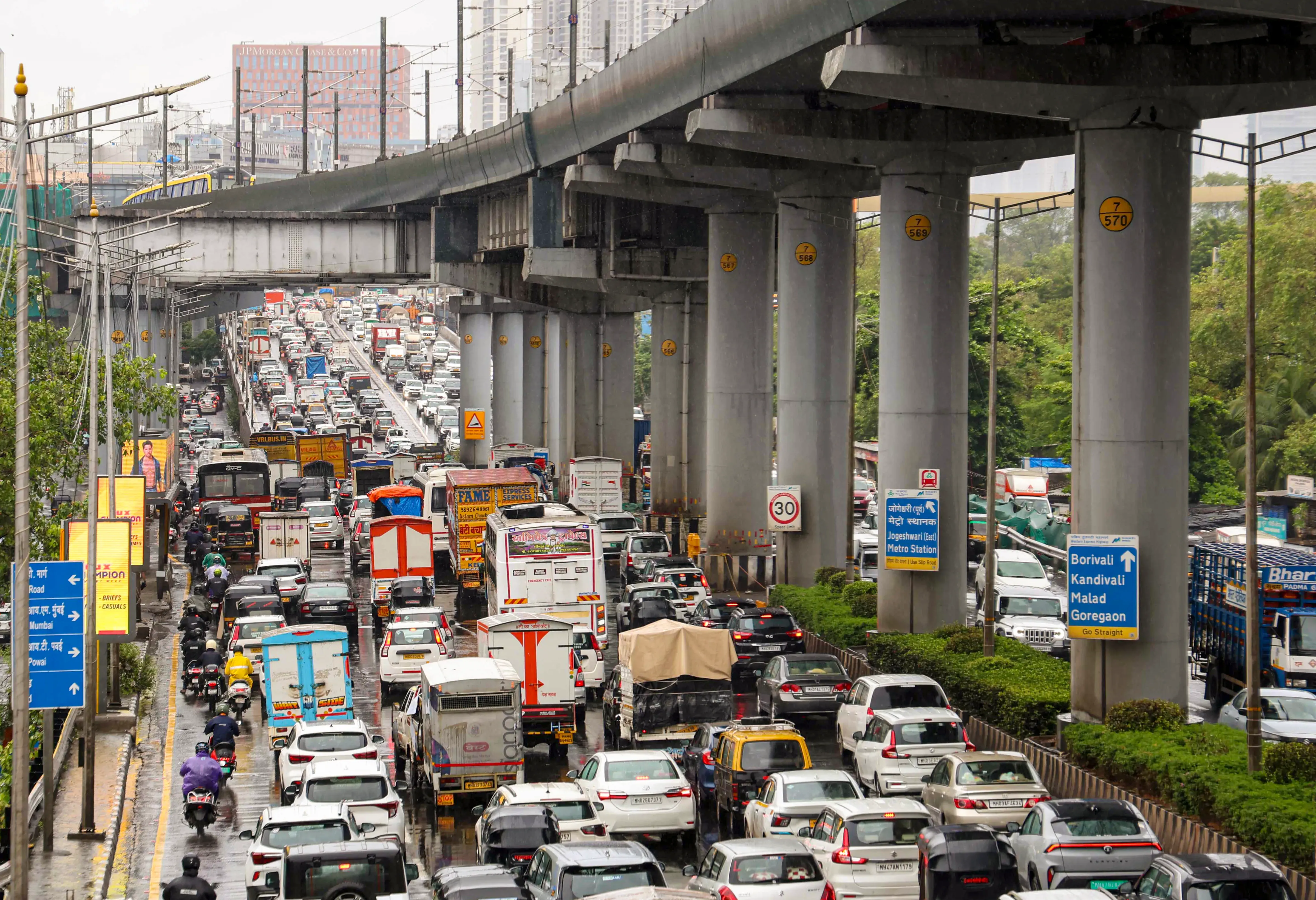 traffic