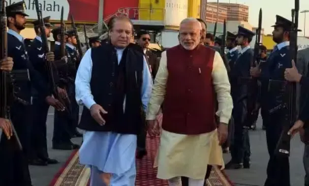 modi in pakistan