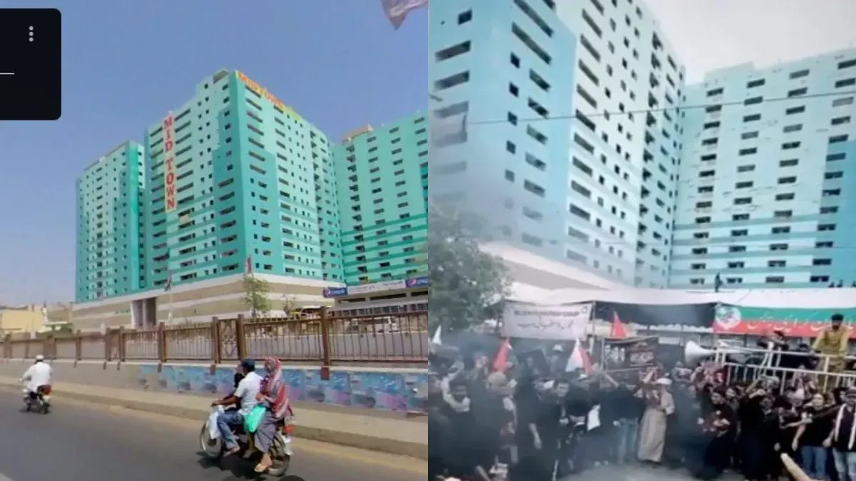 जिन्ना अली रोड का गूगल मैप का स्ट्रीट व्यू