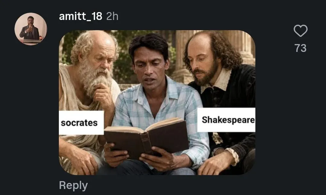 Alankar Mishra Comment