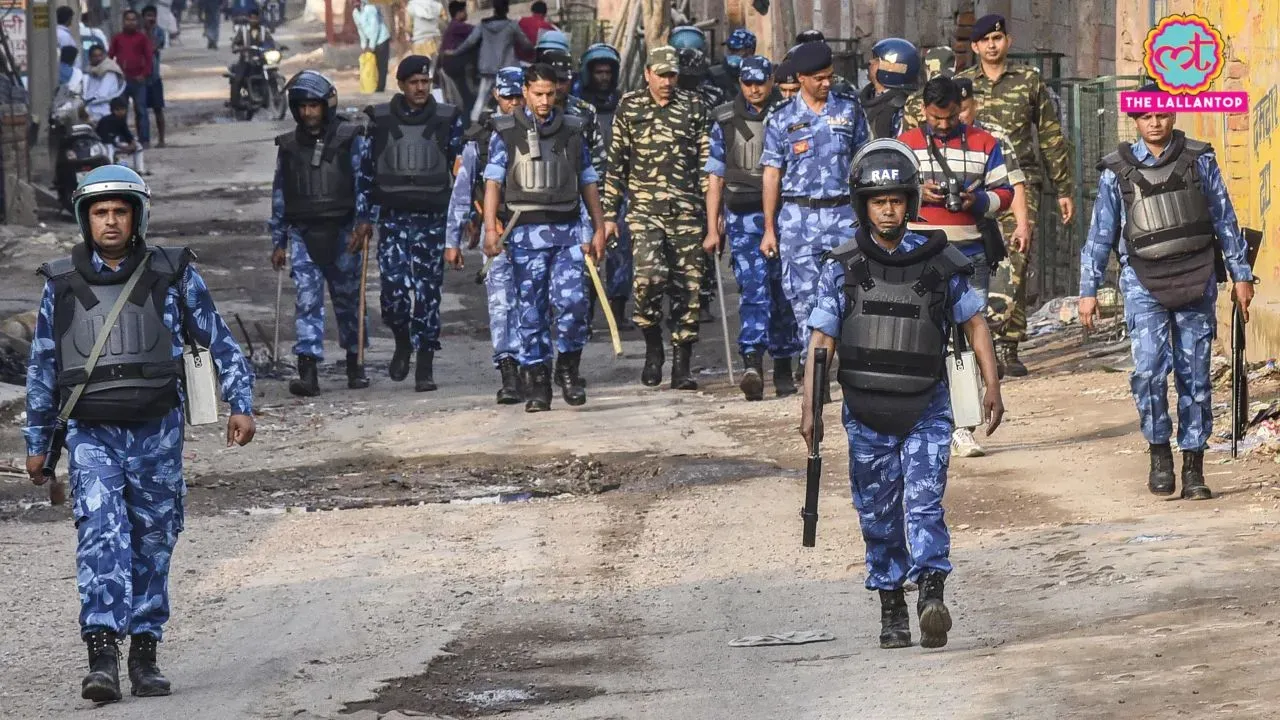 Delhi Riot 2020 Force