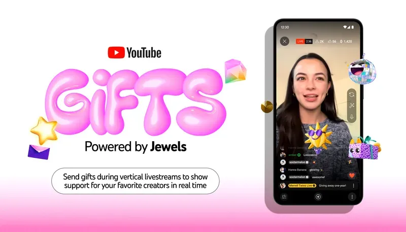 youtube gifts