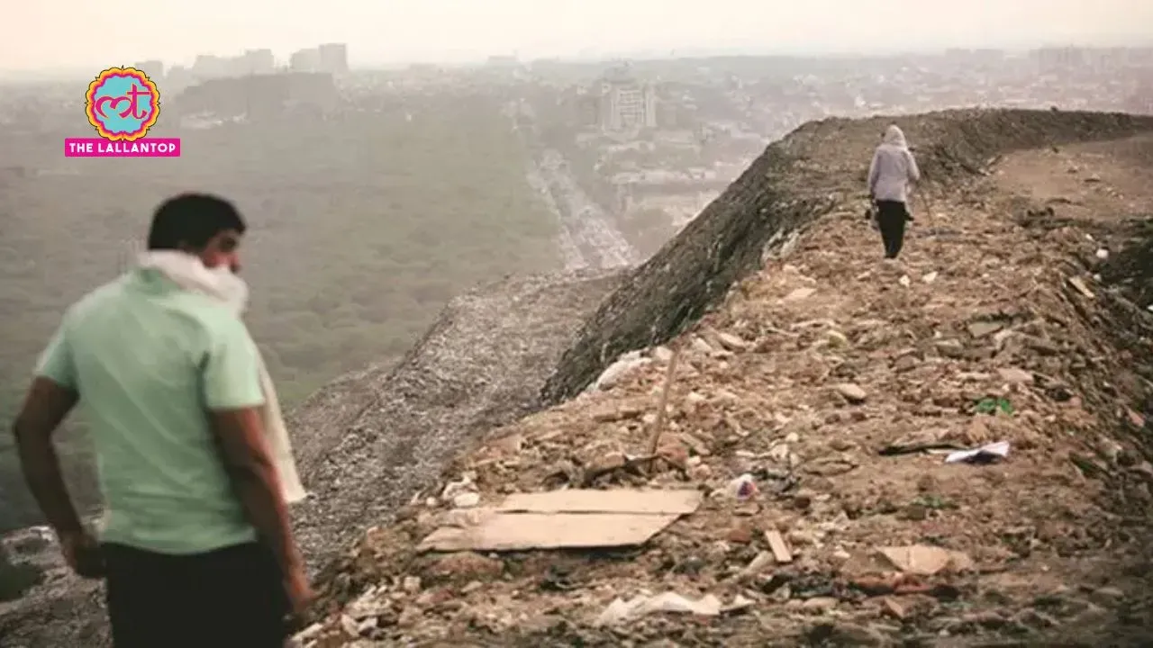 landfill