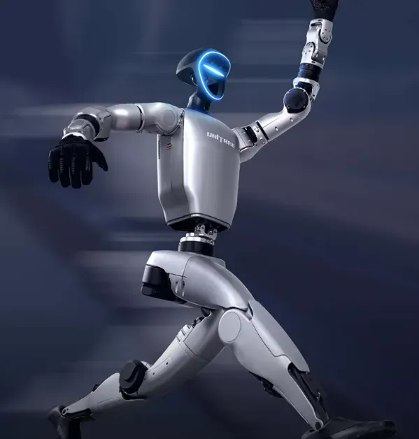 Humanoid Robots Performed Live Surgery