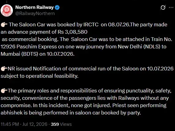 northern railway