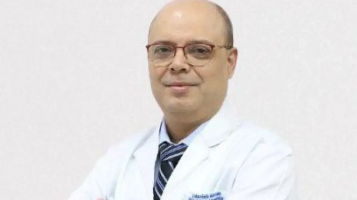 dr manish menon