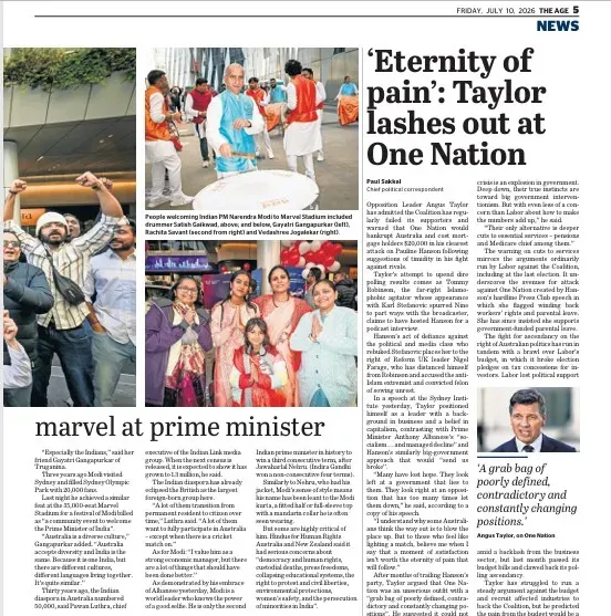 The Age का स्क्रीनशॉट