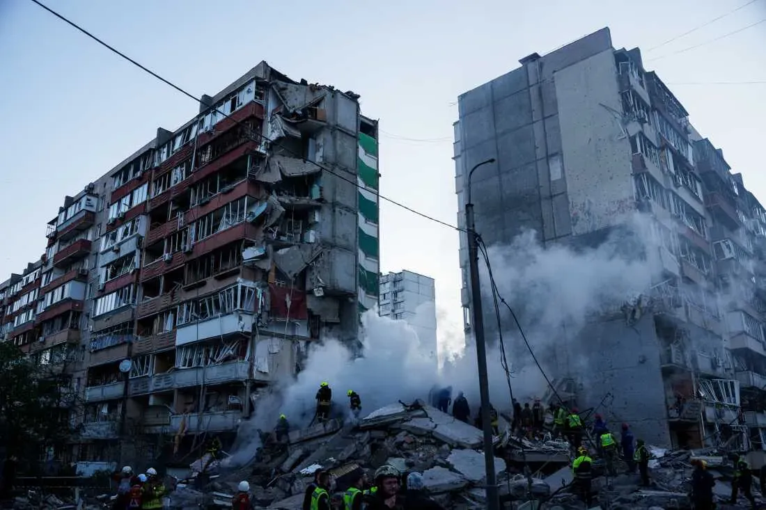 kyiv attack
