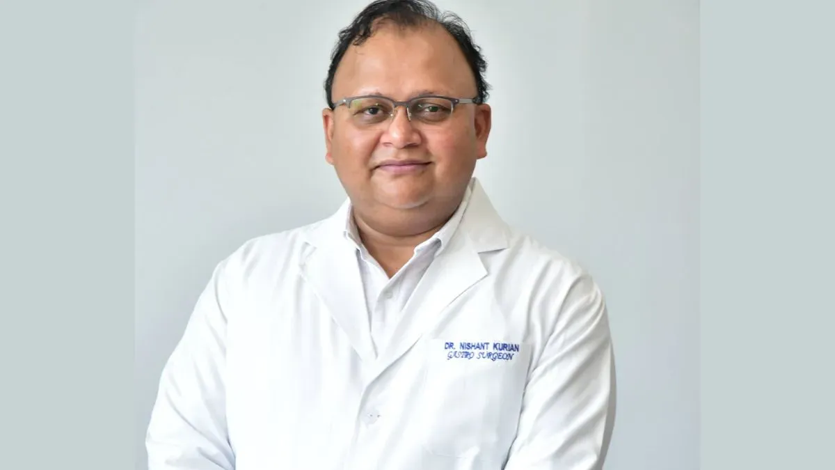dr nishant kurian
