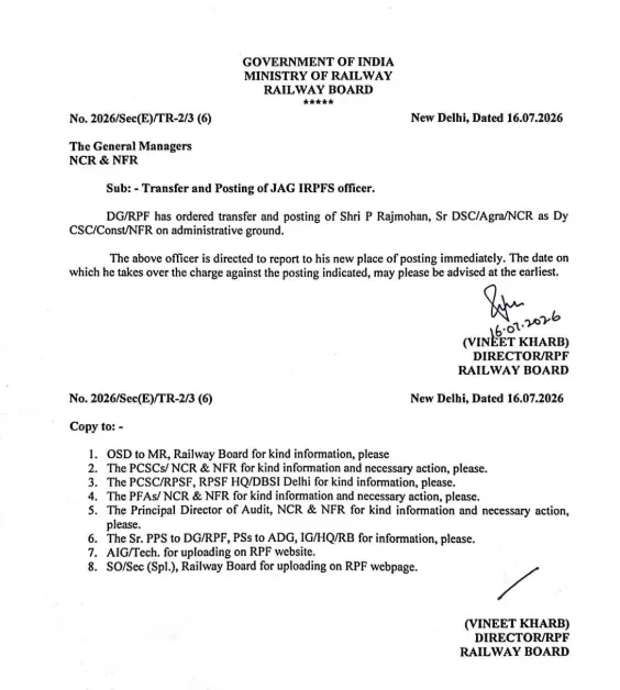 railway board