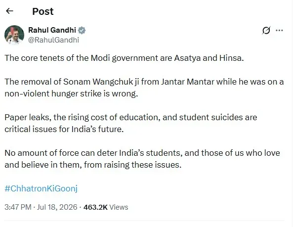 Rahul Gandhi