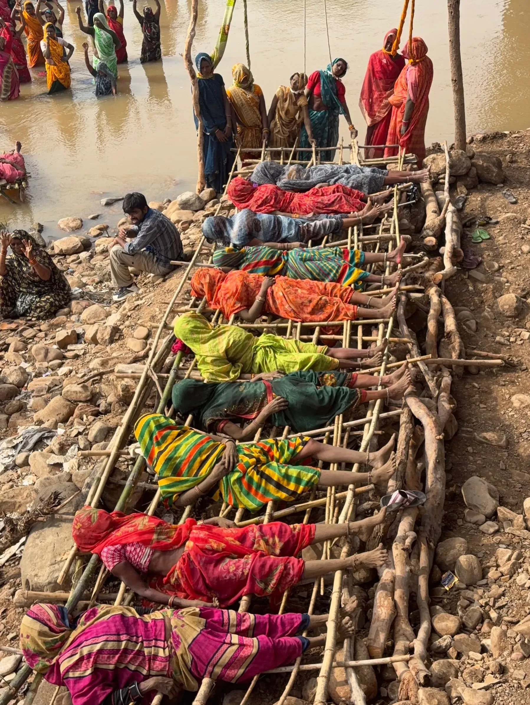 Ken-Betwa project protest