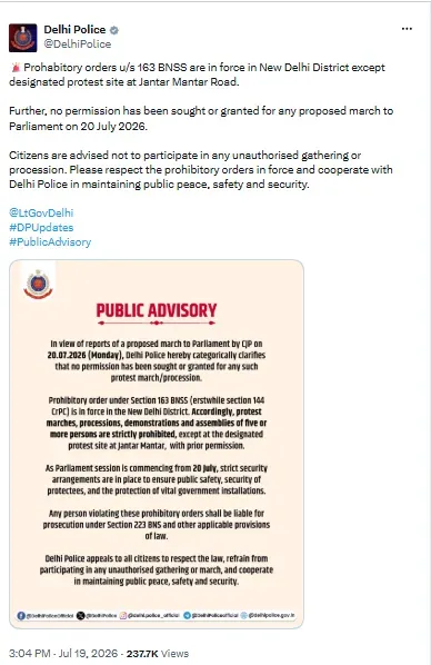 delhi police