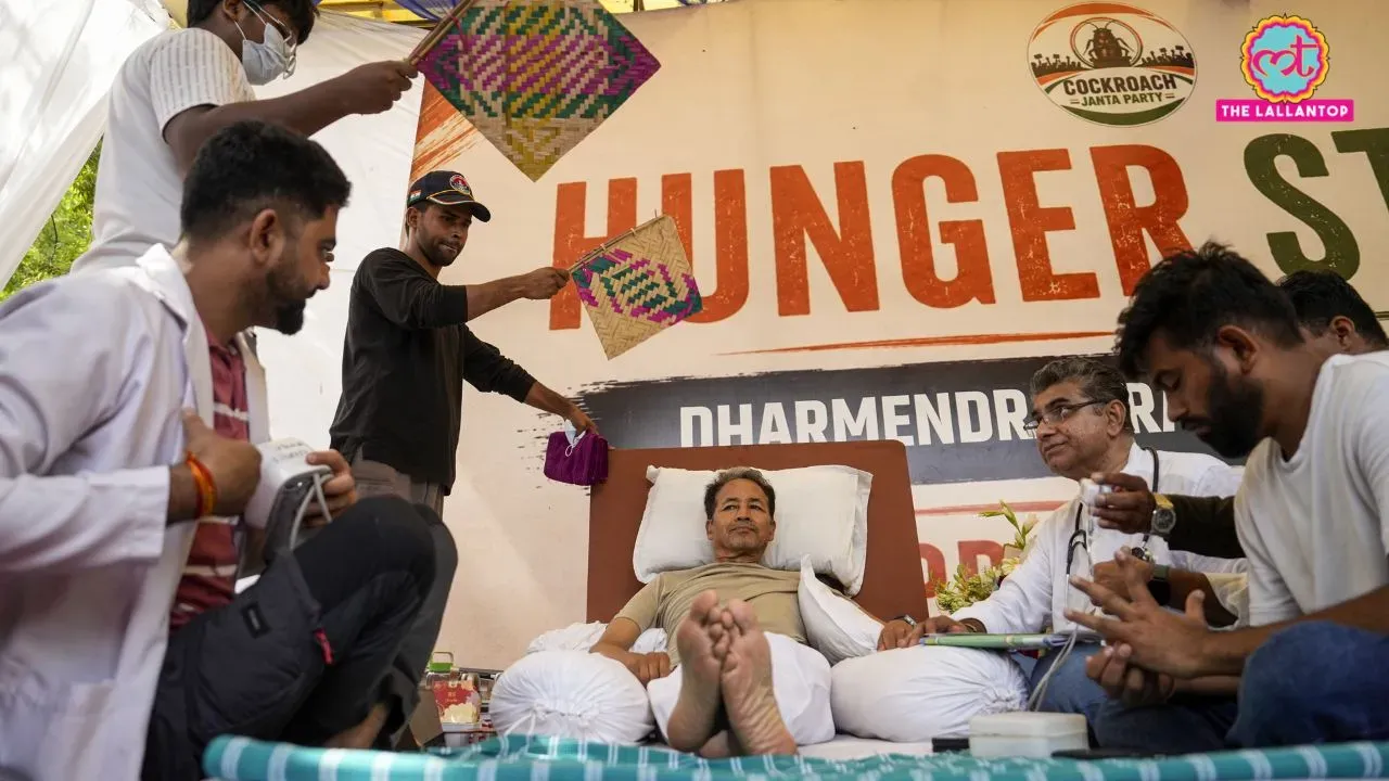 jantar mantar protest