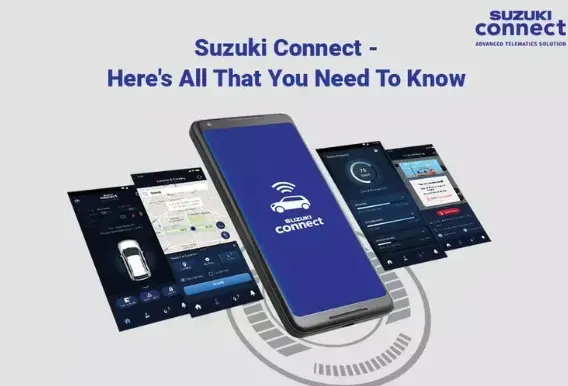 Suzuki Connect