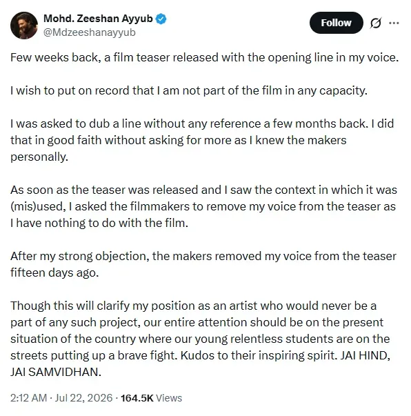 zeeshan ayyub