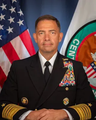 Commander Admiral Brad Cooper