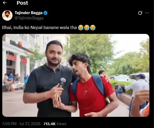 tajinder pal singh bagga