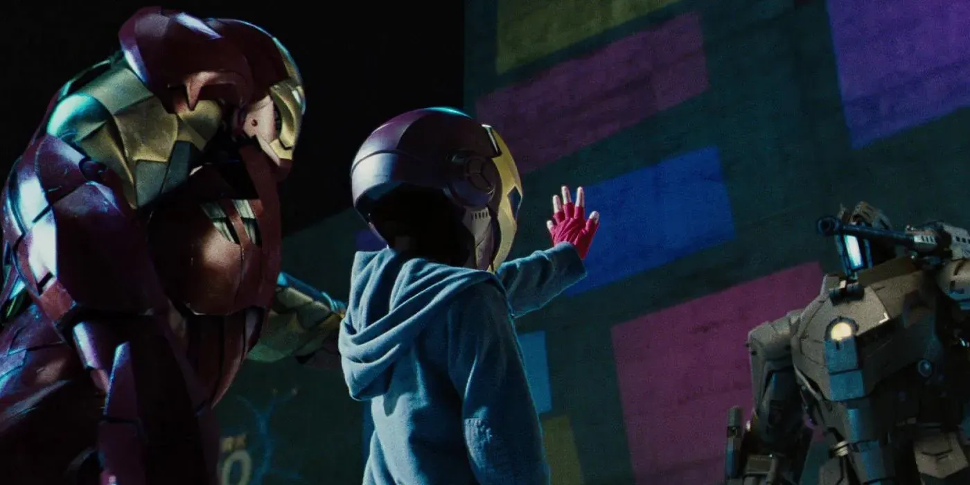 iron man w