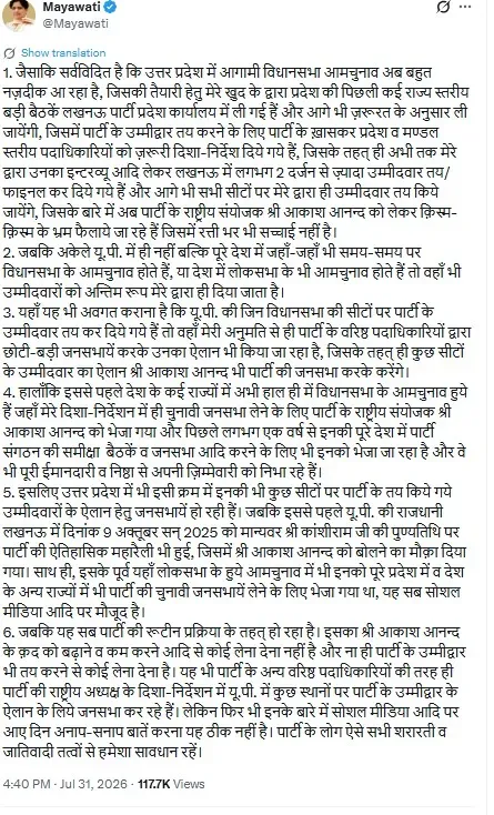 Mayawati